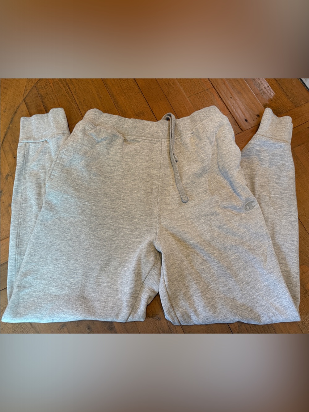 Champion Light Gray Kids' Sweatshirt and Joggers Set